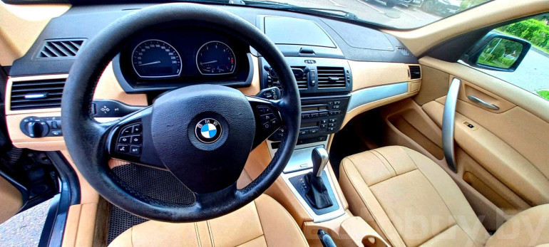 BMW X3 1 поколение (E83) [рестайлинг], 2008 года