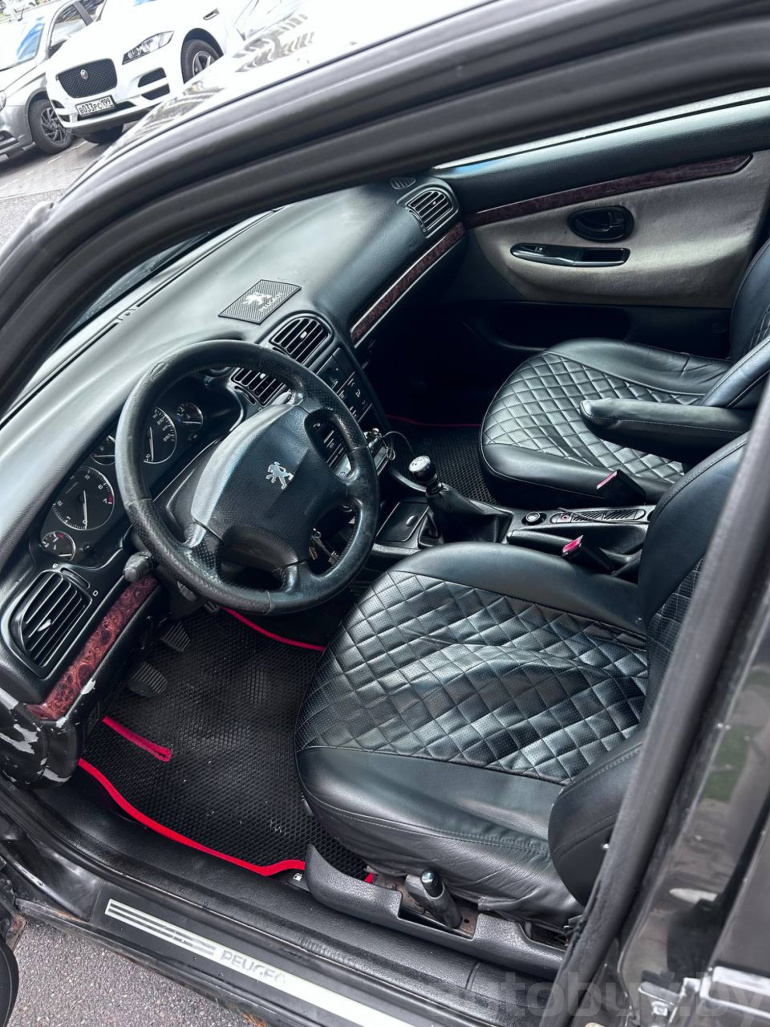 Peugeot 406 1 поколение [рестайлинг], 2002 года