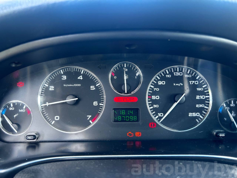 Peugeot 406 1 поколение [рестайлинг], 2002 года