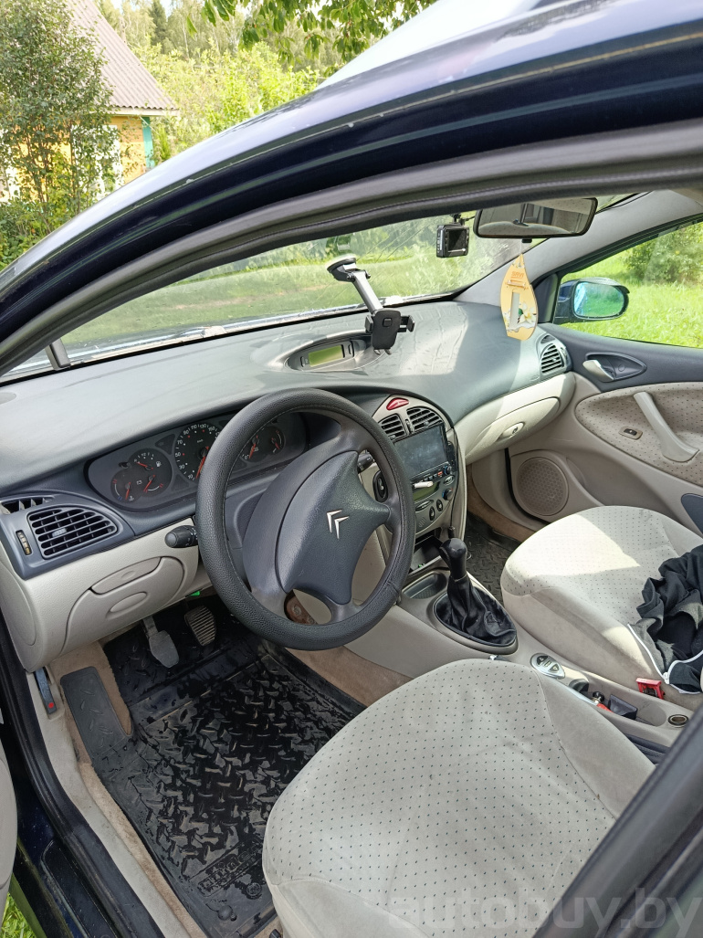 Citroen C5 1 поколение, 2002 года
