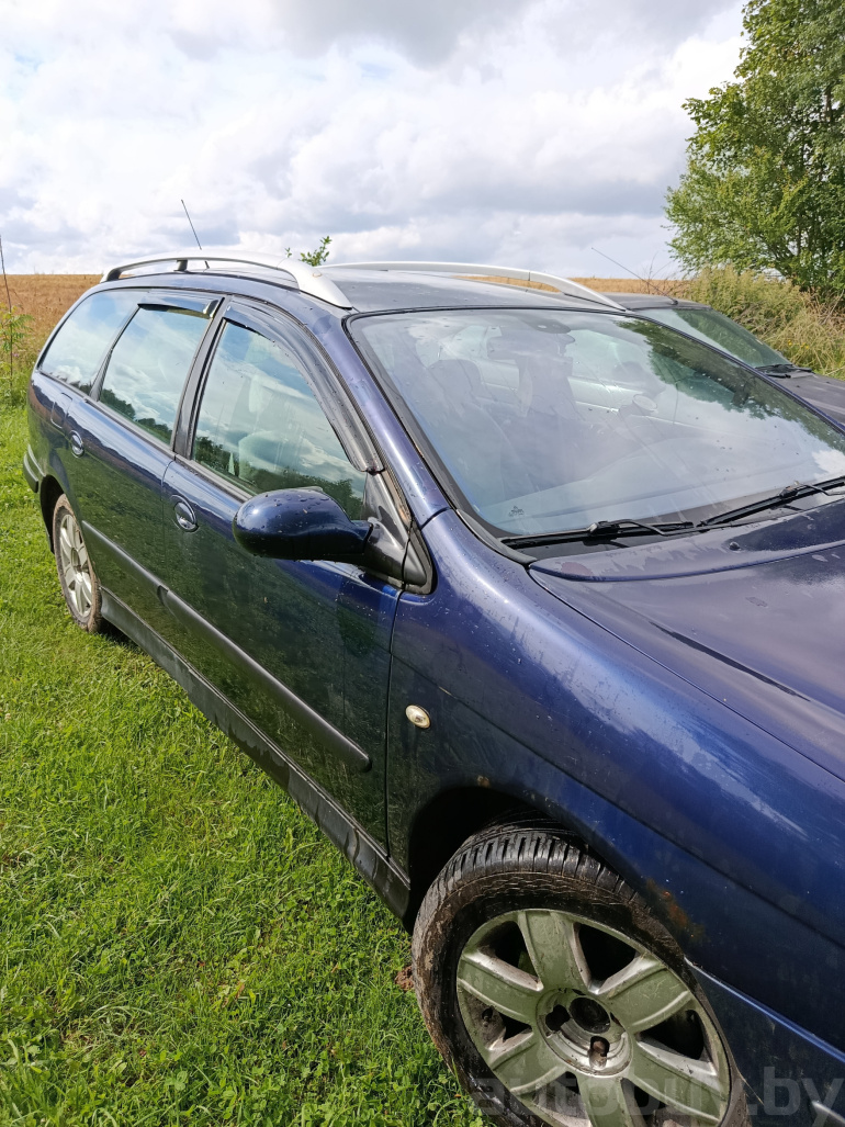 Citroen C5 1 поколение, 2002 года