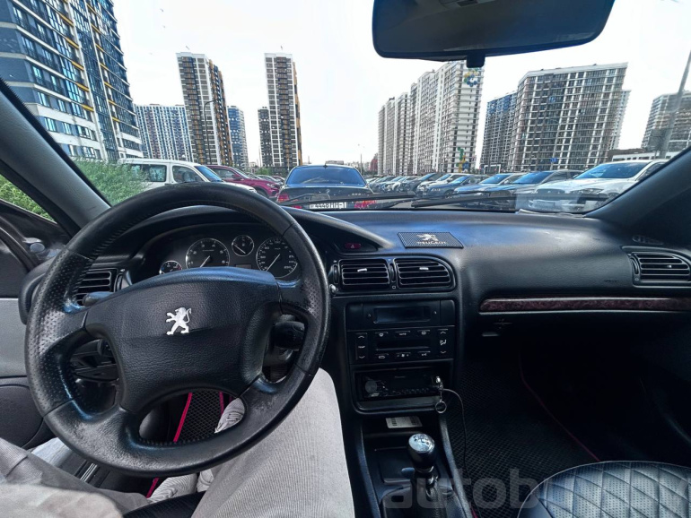 Peugeot 406 1 поколение [рестайлинг], 2002 года