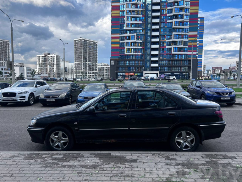 Peugeot 406 1 поколение [рестайлинг], 2002 года
