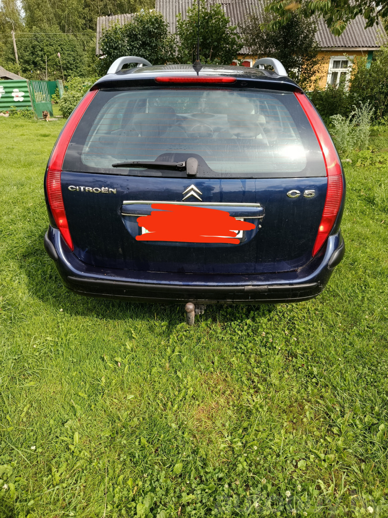 Citroen C5 1 поколение, 2002 года
