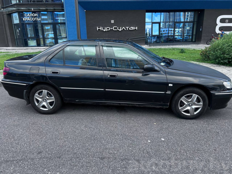 Peugeot 406 1 поколение [рестайлинг], 2002 года