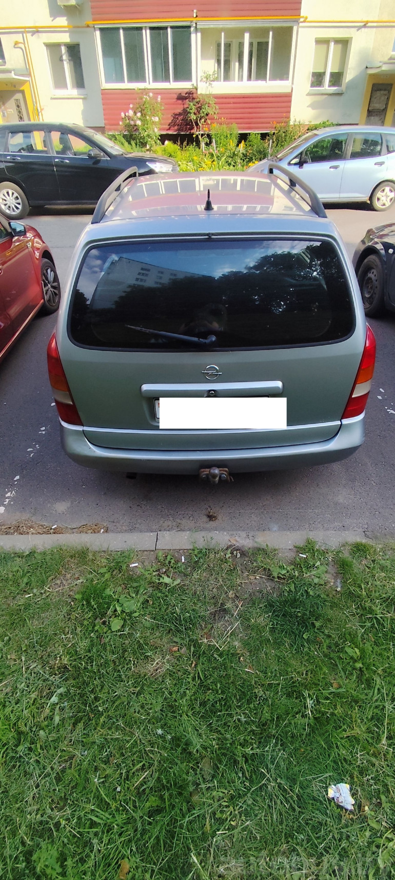 Opel Astra 2 поколение (G), 2000 года