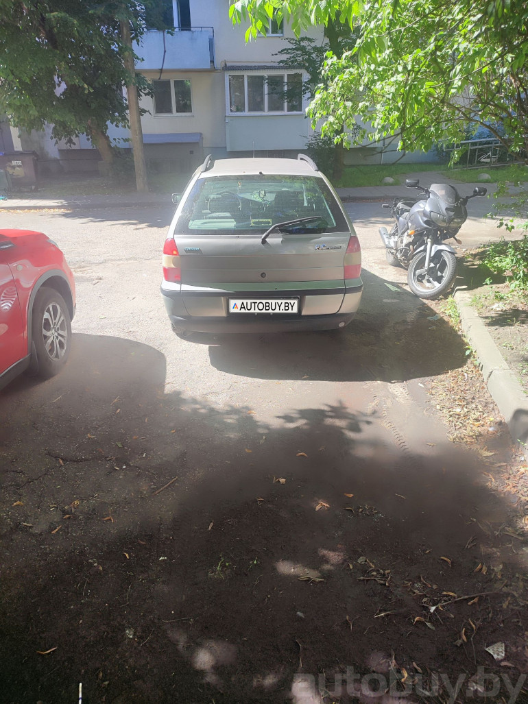 Fiat Palio 1 поколение, 2000 года