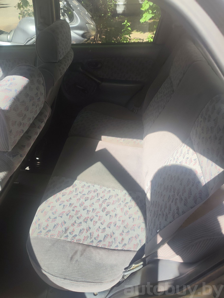 Fiat Palio 1 поколение, 2000 года