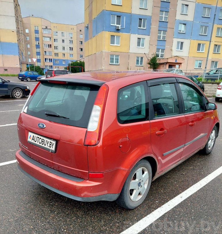 Ford C-Max 1 поколение, 2006 года