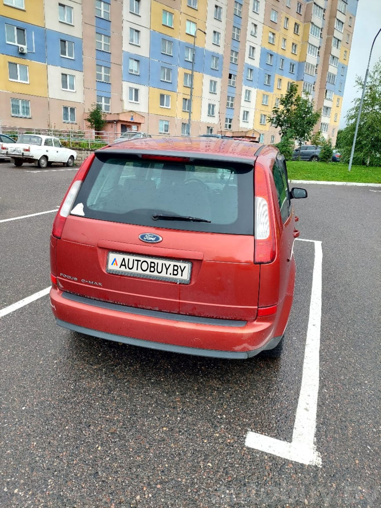 Ford C-Max 1 поколение, 2006 года
