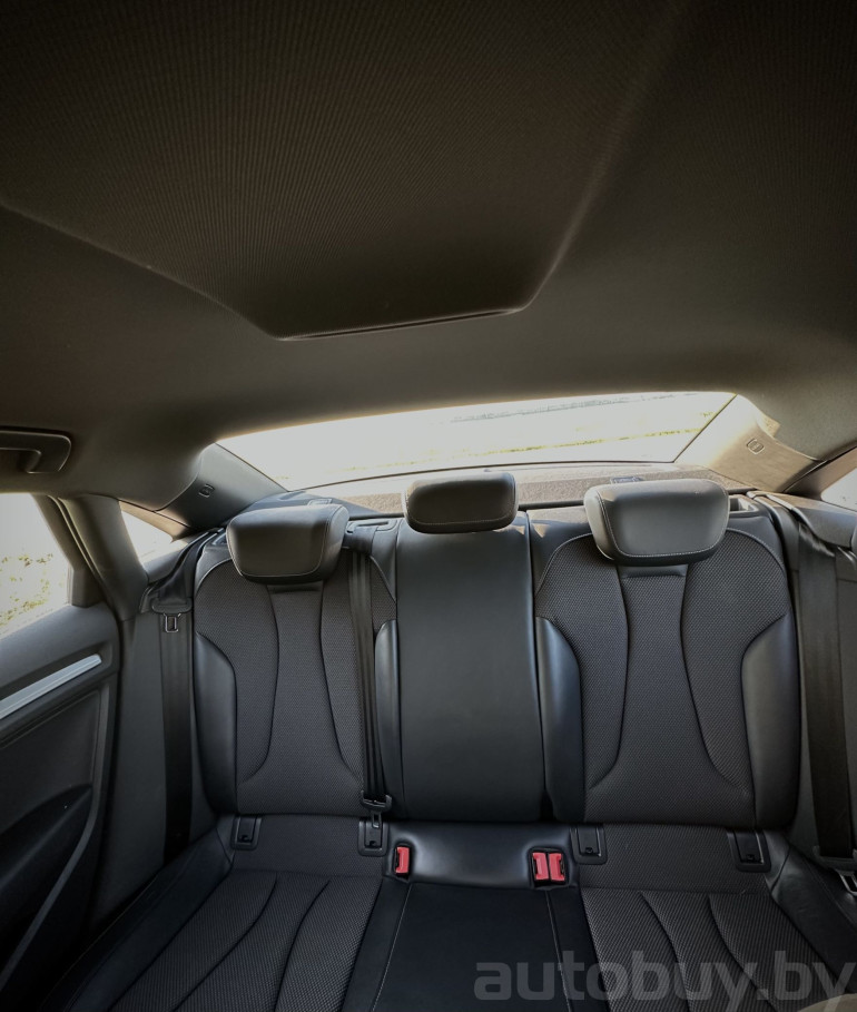 Audi A3 3 поколение (8V) [рестайлинг], 2019 года