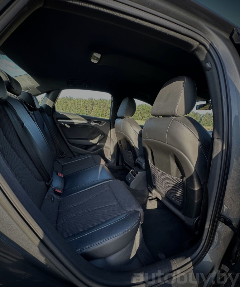 Audi A3 3 поколение (8V) [рестайлинг], 2019 года