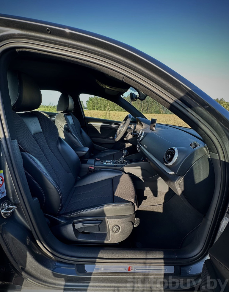 Audi A3 3 поколение (8V) [рестайлинг], 2019 года