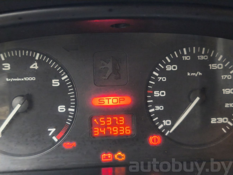Peugeot 406 1 поколение [рестайлинг], 2001 года