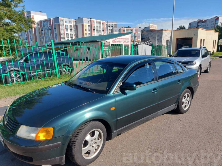 Volkswagen Passat 5 поколение (B5), 1997 года