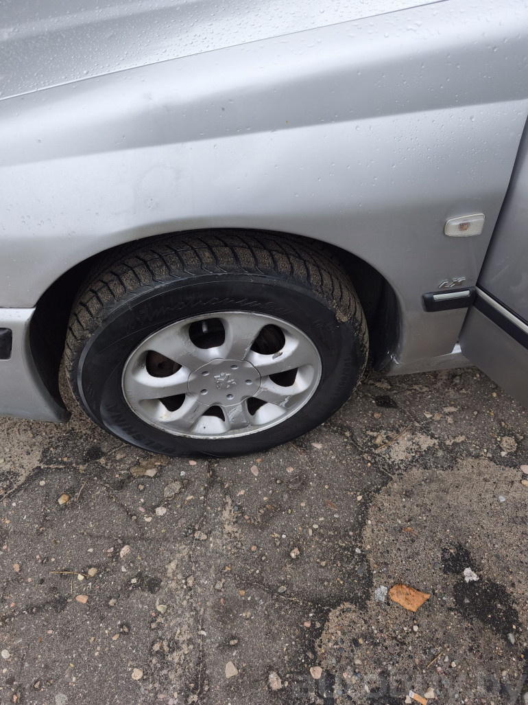 Peugeot 406 1 поколение [рестайлинг], 2001 года