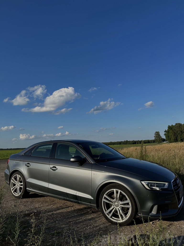 Audi A3 3 поколение (8V) [рестайлинг], 2019 года