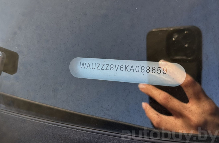 Audi A3 3 поколение (8V) [рестайлинг], 2019 года