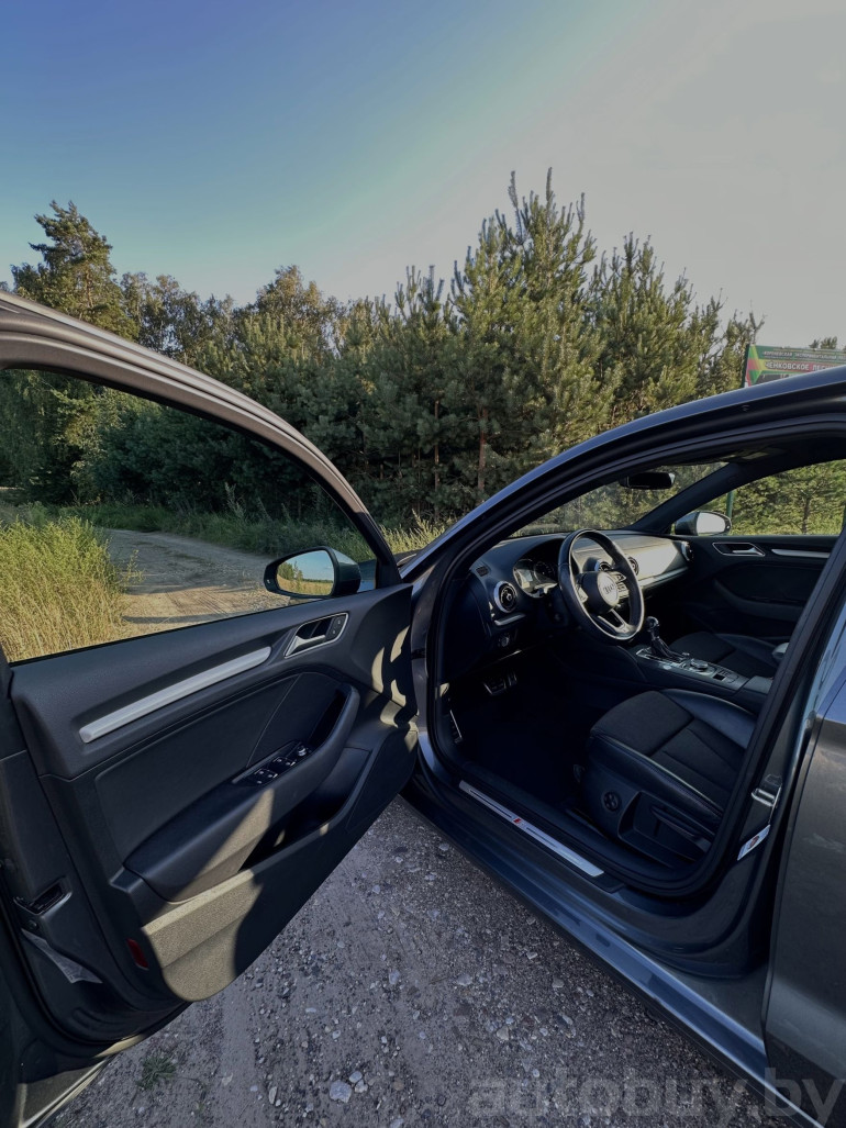 Audi A3 3 поколение (8V) [рестайлинг], 2019 года