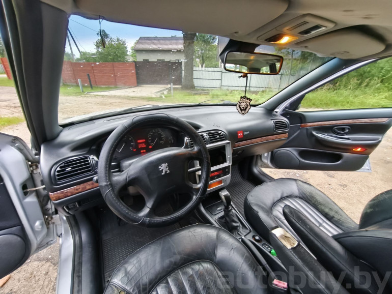 Peugeot 406 1 поколение [рестайлинг], 2001 года