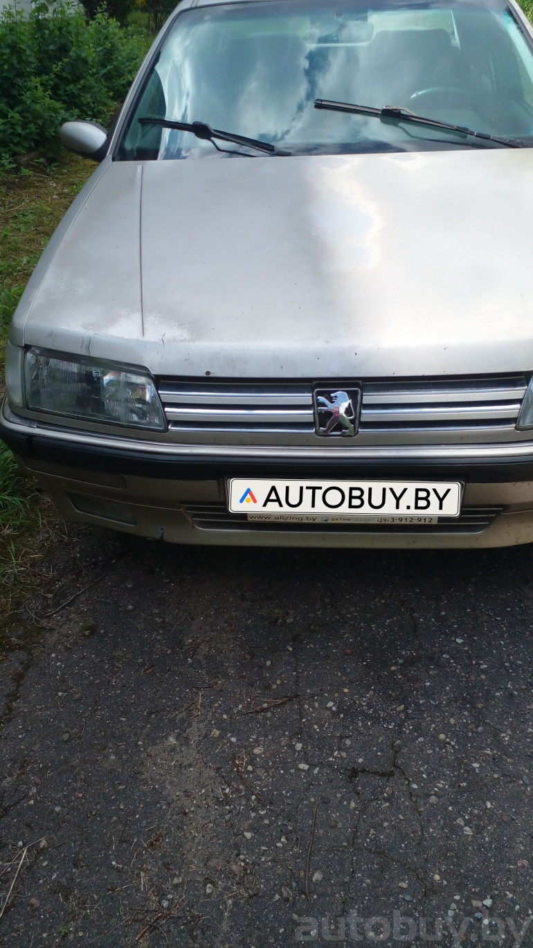 Peugeot 605 1 поколение, 1994 года