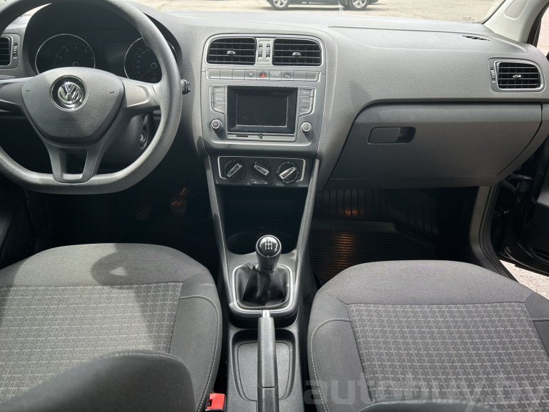 Volkswagen Polo 5 поколение [рестайлинг], 2017 года
