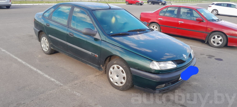 Renault Laguna 1 поколение, 1997 года