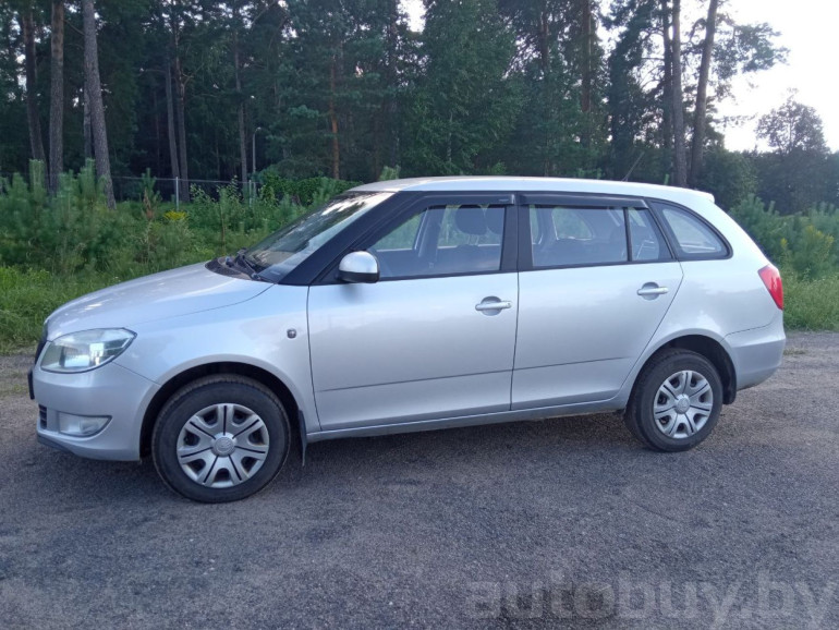 Skoda Fabia 2 поколение [рестайлинг], 2014 года