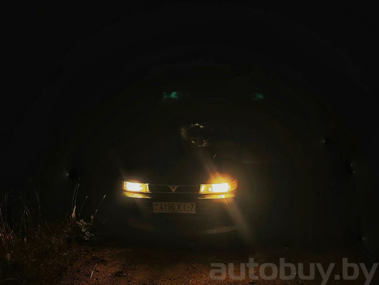 Mitsubishi Lancer 5 поколение, 1993 года