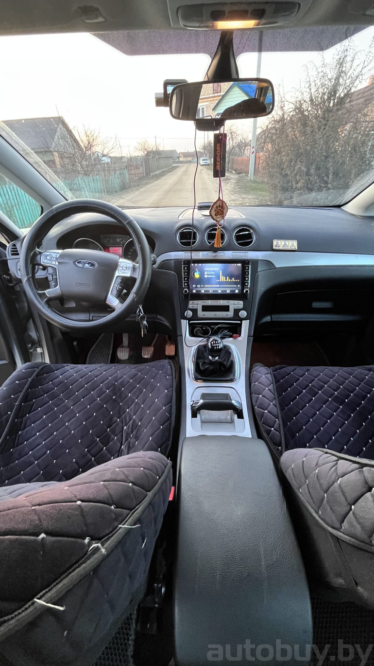 Ford S-Max 1 поколение, 2008 года