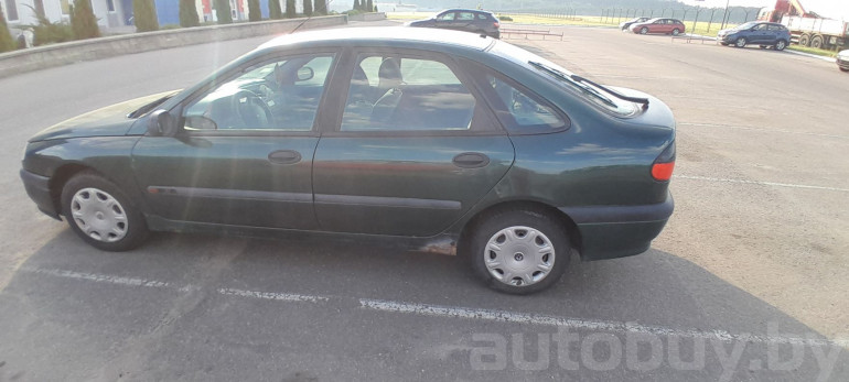 Renault Laguna 1 поколение, 1997 года
