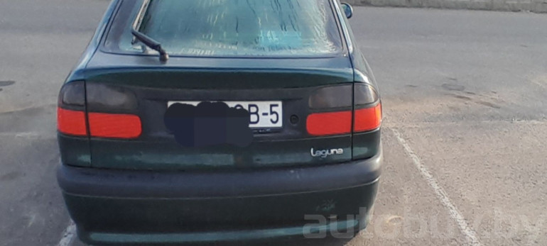 Renault Laguna 1 поколение, 1997 года