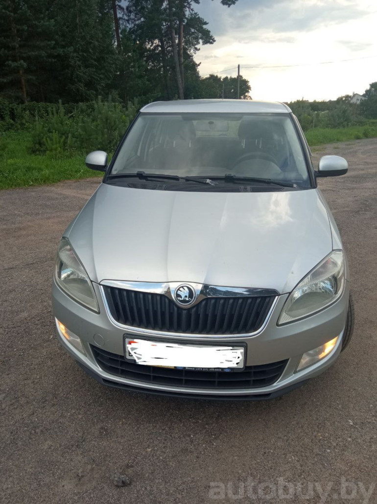 Skoda Fabia 2 поколение [рестайлинг], 2014 года