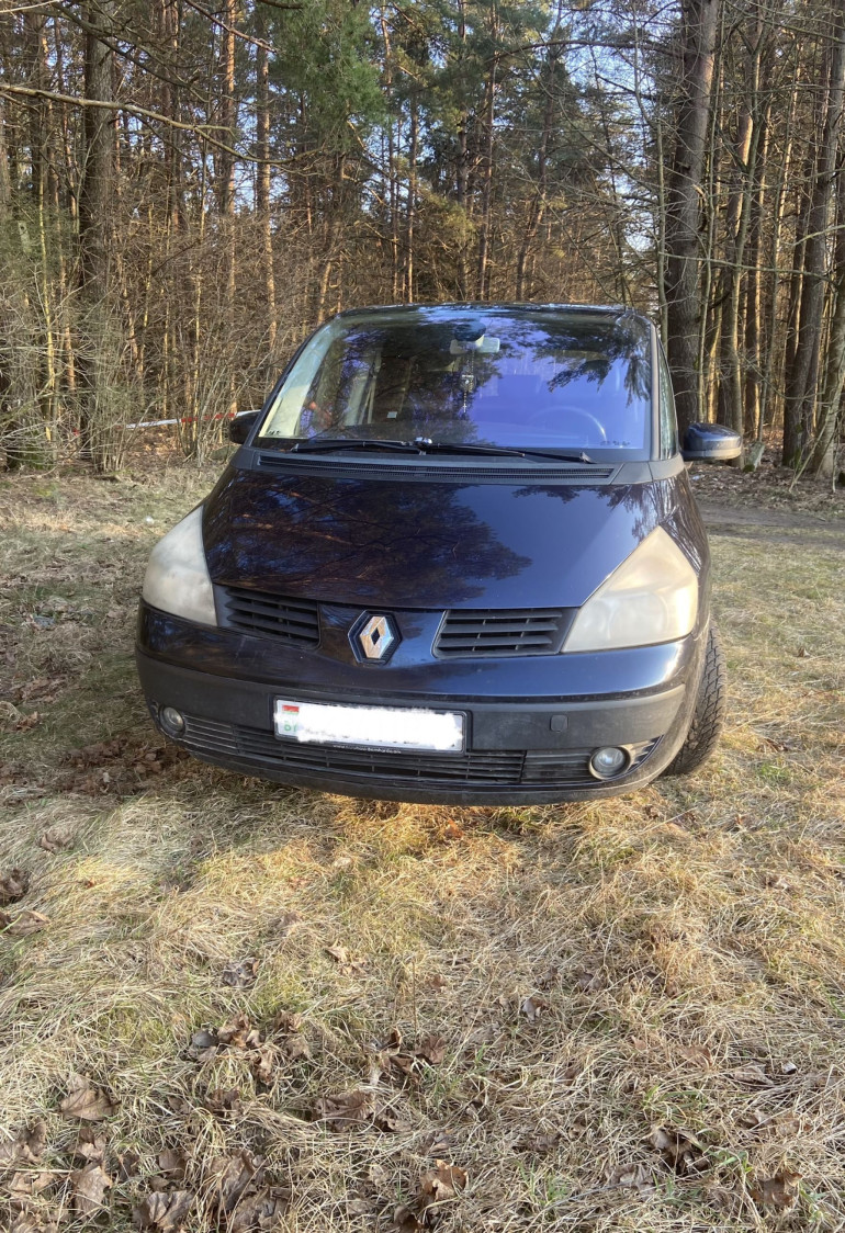 Renault Espace 4 поколение, 2003 года