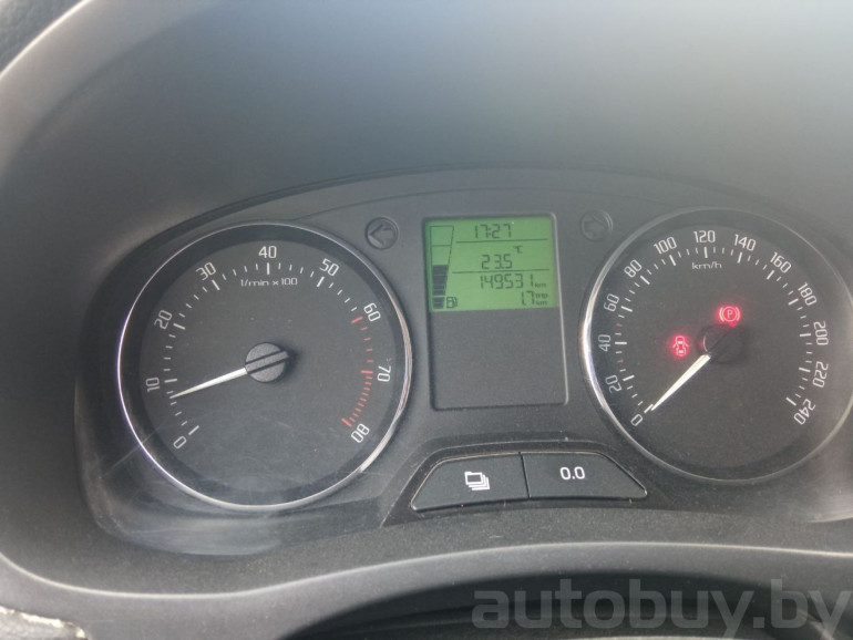Skoda Fabia 2 поколение [рестайлинг], 2014 года