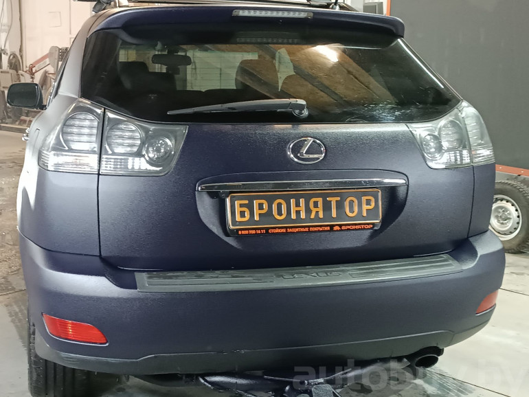 Lexus RX 2 поколение, 2005 года