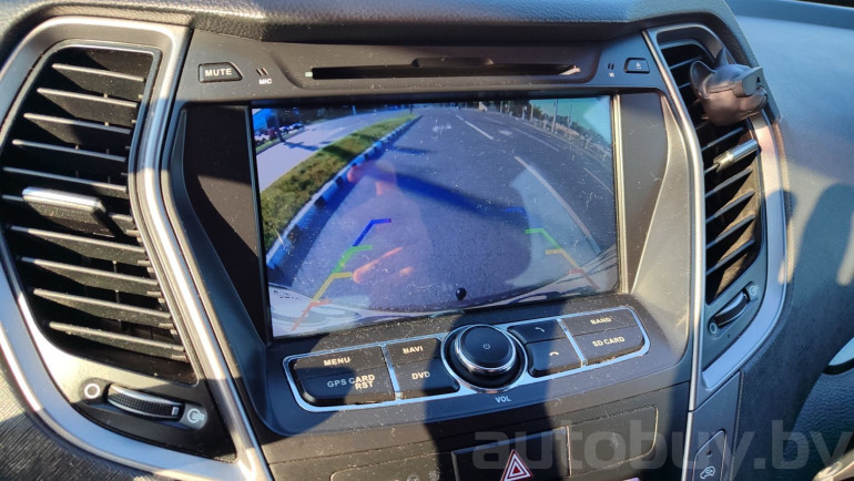 Hyundai Santa Fe 3 поколение, 2012 года