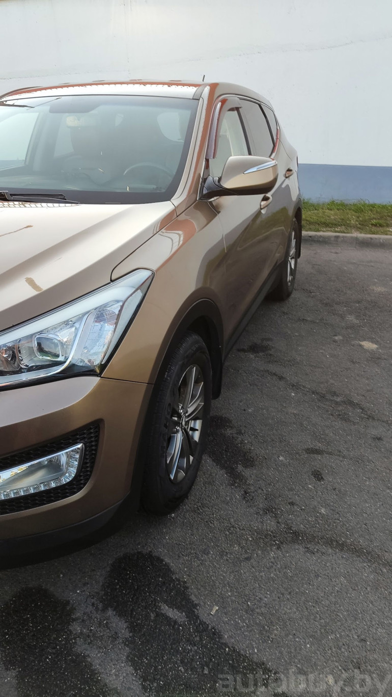 Hyundai Santa Fe 3 поколение, 2012 года