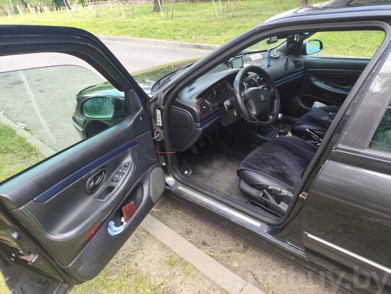 Peugeot 406 1 поколение [рестайлинг], 2002 года