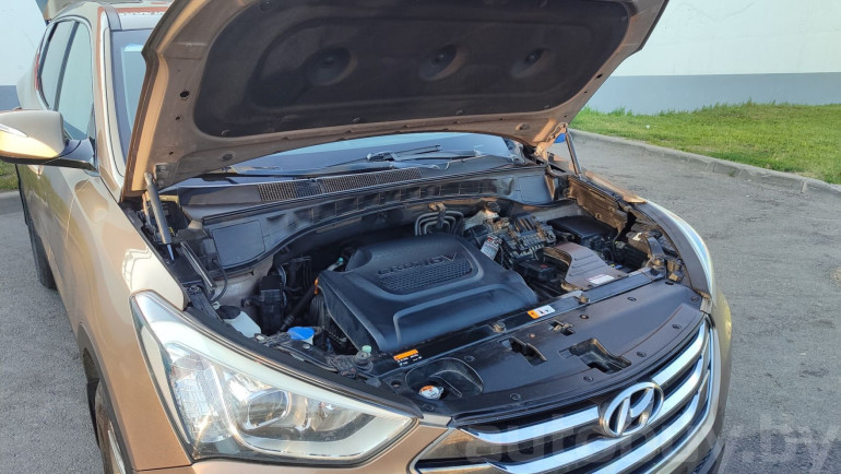 Hyundai Santa Fe 3 поколение, 2012 года