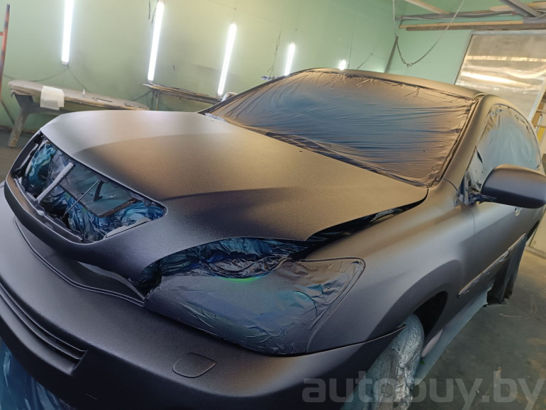 Lexus RX 2 поколение, 2005 года