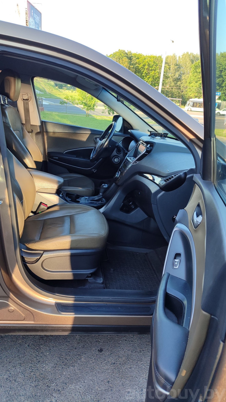 Hyundai Santa Fe 3 поколение, 2012 года