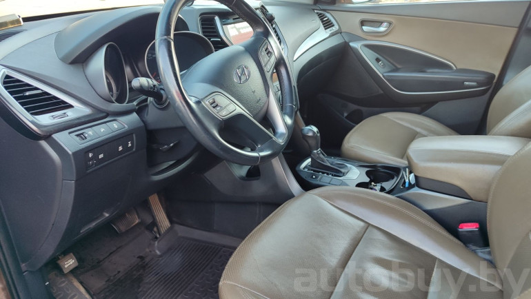Hyundai Santa Fe 3 поколение, 2012 года