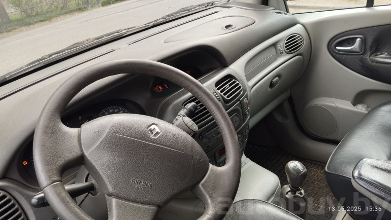 Renault Scenic 1 поколение [рестайлинг], 2003 года