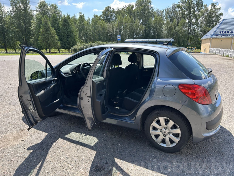 Peugeot 207 1 поколение, 2008 года
