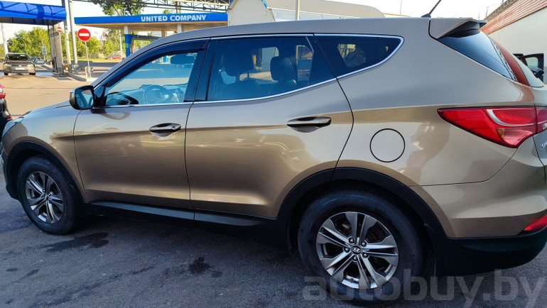 Hyundai Santa Fe 3 поколение, 2012 года