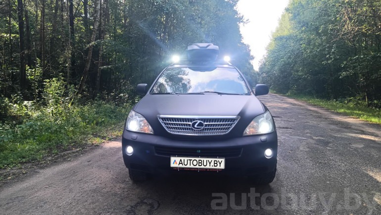 Lexus RX 2 поколение, 2005 года
