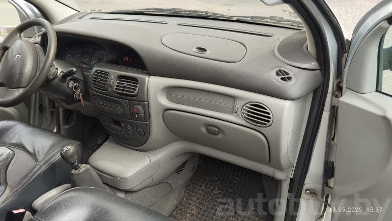 Renault Scenic 1 поколение [рестайлинг], 2003 года