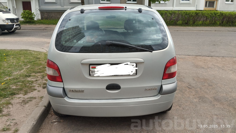 Renault Scenic 1 поколение [рестайлинг], 2003 года