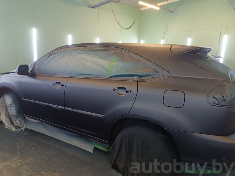 Lexus RX 2 поколение, 2005 года